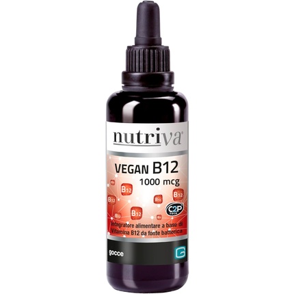 Витамин B12 капли Nutriva