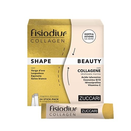 ZUCCARI FISIODIUR Коктейль для фигуры и красоты с коллагеном
