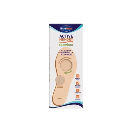 Активные стельки Soletta Bamboo Tecnica