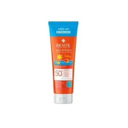 Sun System Детское бархатное молочко SPF 50+ Istituto Ganassini