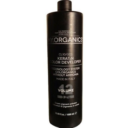 Проявитель My.Organics Keratin Color