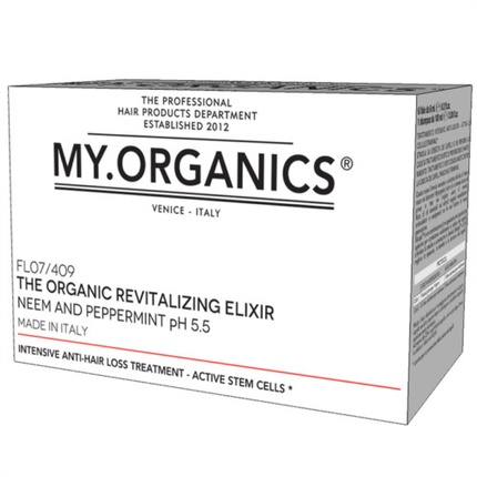 Эликсир для оживления кожи головы My.Organics