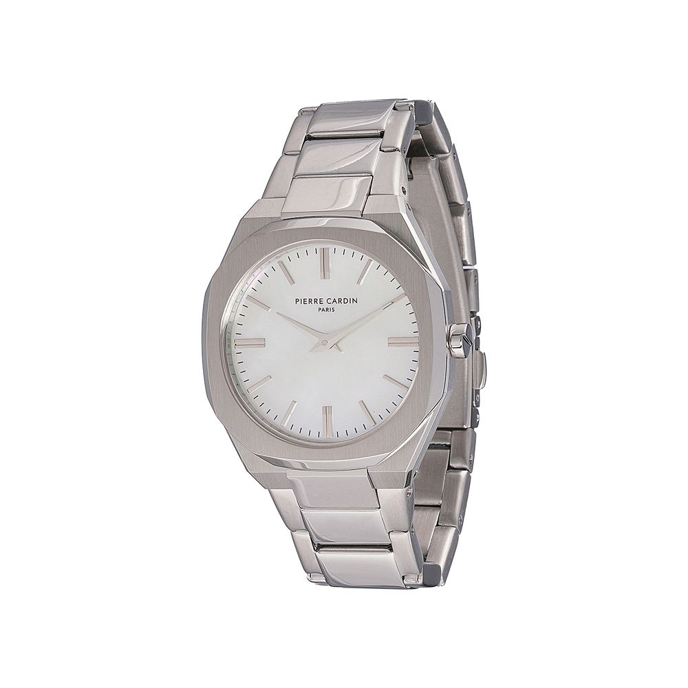 Серые часы Pierre Cardin из нержавеющей стали