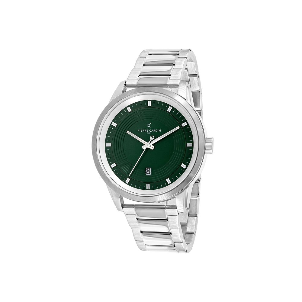 Серые часы Pierre Cardin из нержавеющей стали