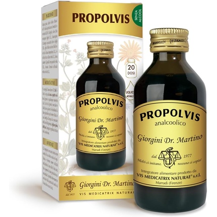 PROPOLVIS 100 мл без спирта, жидкий, Dr. Giorgini