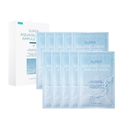Super Aquagel Oasis Ampoule Mask S.Nature