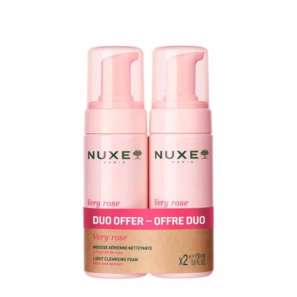 Очищающая пенка Nuxe Very Rose