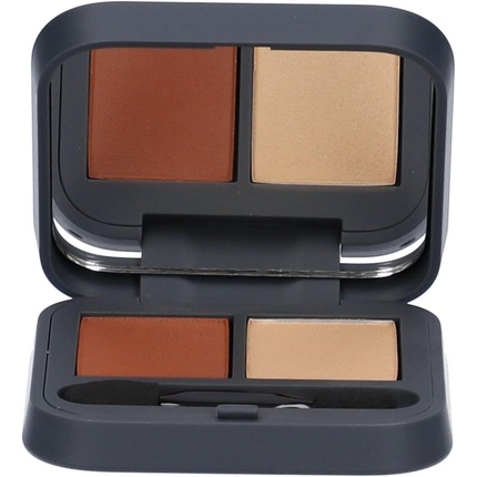 Компактные тени для век с эффектом сияния Duo Eyeshadow Euphidra