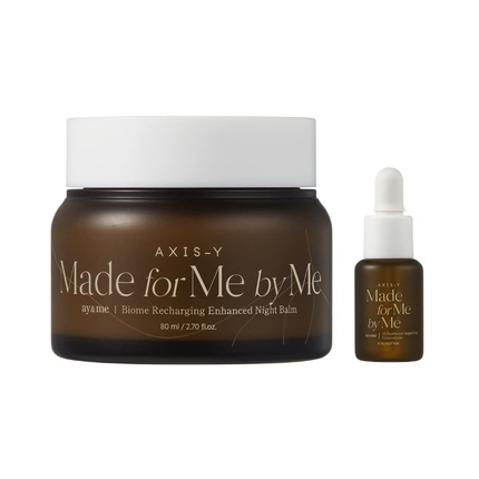 Skincare Set Axis-Y Biome Recharging Night Renewal