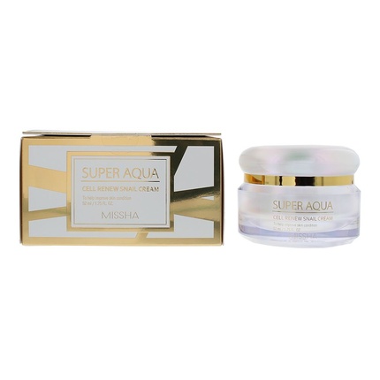 Крем для лица Missha Super Aqua Cell Renew Snail