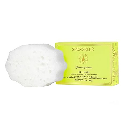 Spongellé Coconut Verbena Pedibuffer