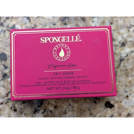 Cleanser Spongellé Bulgarian Rose