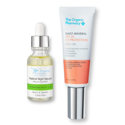Kit The Organic Pharmacy Bright Defence