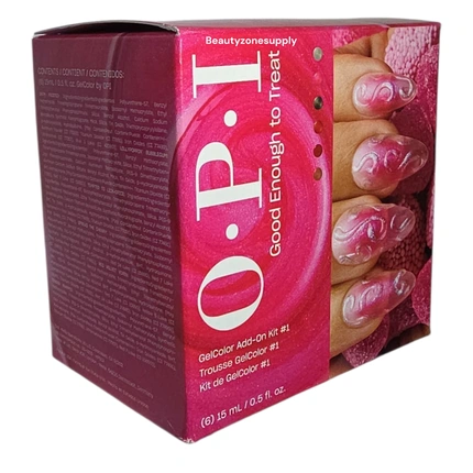 Гель-лак Gelcolor Gelcolor Add On Kit OPI