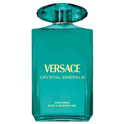 Парфюмированный гель для ванны и душа Versace Crystal Emerald Pour Femme
