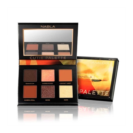 Тени для век Nabla Cutie Palette Analogue
