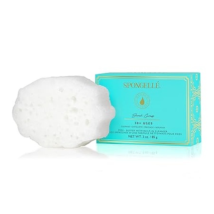 Pedi Buffer Spongelle Grapefruit Cassis