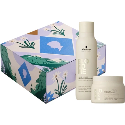 Подарочный набор Schwarzkopf Blondme Essentials