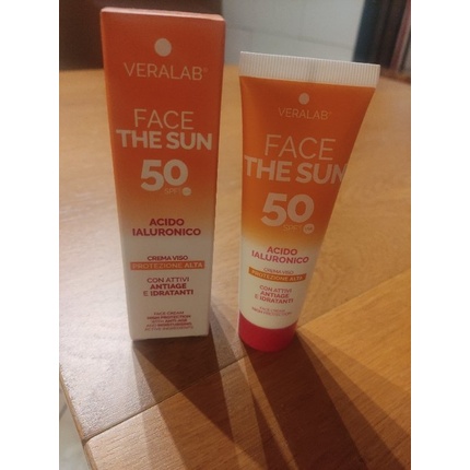 Солнцезащитный крем для лица Face The Sun Veralab
