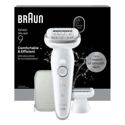 Эпилятор Braun Silkpil 9 Wet & Dry