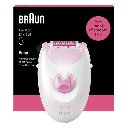 Эпилятор Braun Silkpil 3 Corded