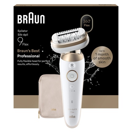 Эпилятор Braun Silkpil 9 Flex Wet & Dry