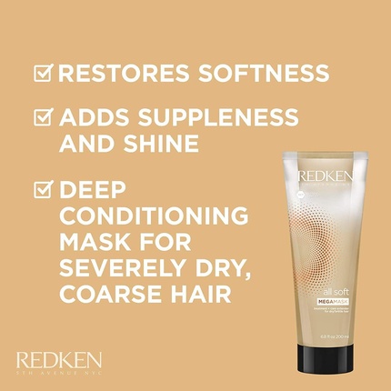 Intensive Mask & Care Extender Redken All Soft Megamask