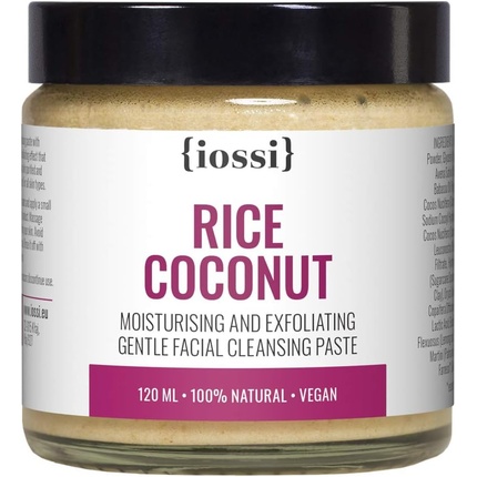 Очищающая паста Iossi Rice & Coconut