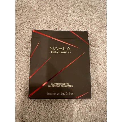Палетка глиттеров Nabla Ruby Lights