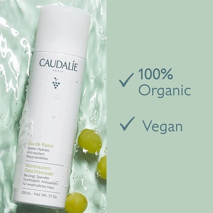 Ледяная вода для лица Caudalie Grape Water