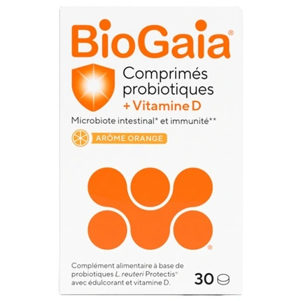 Витамин D Пробиотические Таблетки Biogaia