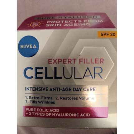 Дневной восстанавливающий крем Nivea Hyaluron Cellular Filler SPF 30