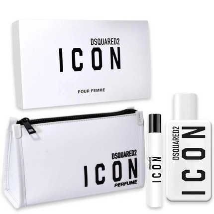 Dsquared2 Icon Eau de Parfum Набор Косметичка Для мужчин