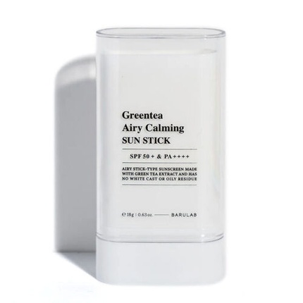 Солнцезащитный стик Barulab Greentea Airy Calming