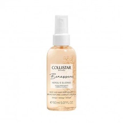 Collistar Wellbeing Neroli And Helichrysum Scented Body And Hair Water
