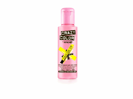 Краска для волос Crazy Color 77 Caution Uv