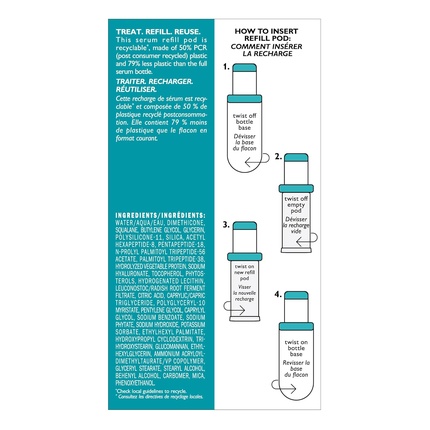 Сыворотка Peter Thomas Roth Peptide Skinjection Amplified Wrinklefix Serum Refill Pod