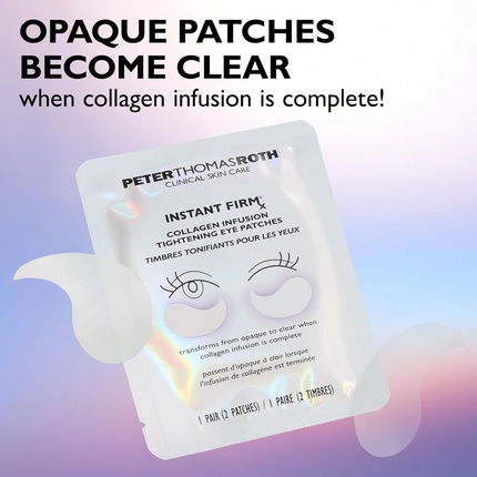 Instant Firmx Collagen Infusion Tightening Eye Patches Peter Thomas Roth