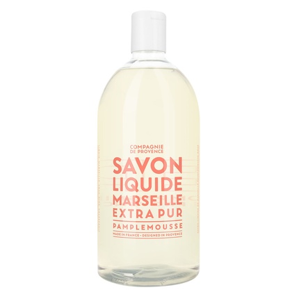 Жидкое Марсельское мыло Compagnie De Provence Розовый грейпфрут