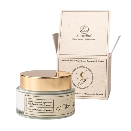 Suntribe Organic Night Cream