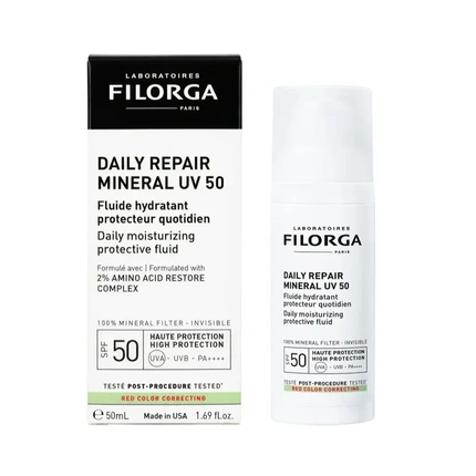 Filorga Daily Repair Mineral UV Milk SPF 50