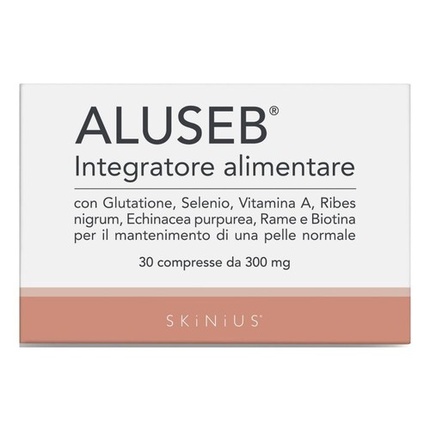 Таблетки Aluseb Skinius