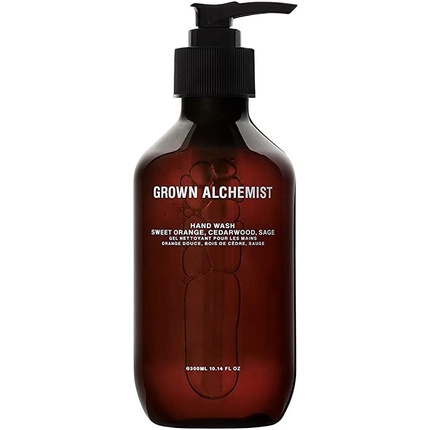 Hand Wash Grown Alchemist Sweet Orange Cedarwood Sage Soothing Hand Cleanser