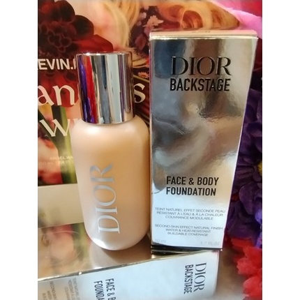 Dior Backstage Face & Body Foundation Christian Dior