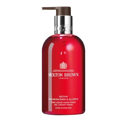 Жидкое мыло для рук Molton Brown Festive Frankincense & Allspice