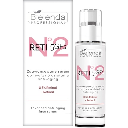 Bielenda Professional Reti Advanced Антивозрастная сыворотка для лица