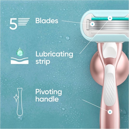 Сменные лезвия Gillette Venus Pro Smooth Sensitive