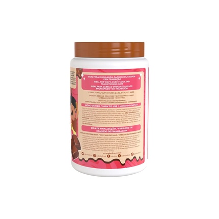 Разглаживающий крем Salon Line Chocolate