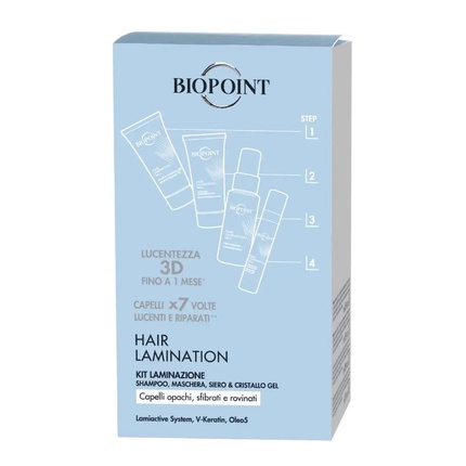 Набор для ламинирования волос Biopoint