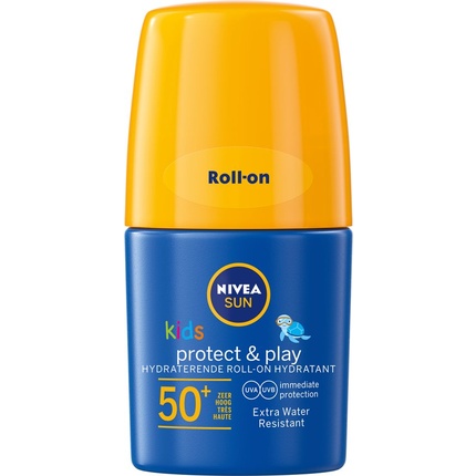 Увлажняющий ролик Nivea
